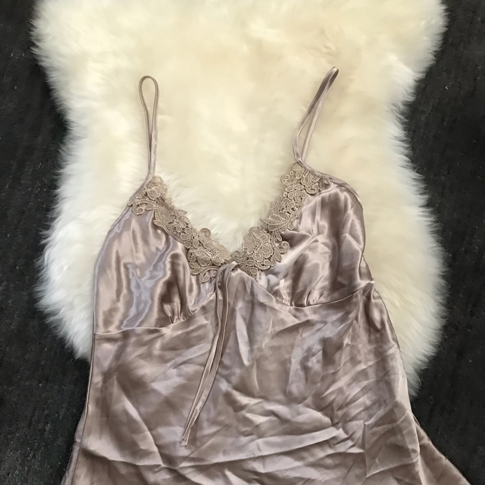 Brand new! Silky feeling pajama top and out wear